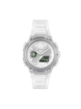 Lacoste LC33 Silver White 40 mm Dial Women Analog Watch 2001493