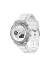 Lacoste LC33 Silver White 40 mm Dial Women Analog Watch 2001493