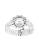 Lacoste LC33 Silver White 40 mm Dial Women Analog Watch 2001493