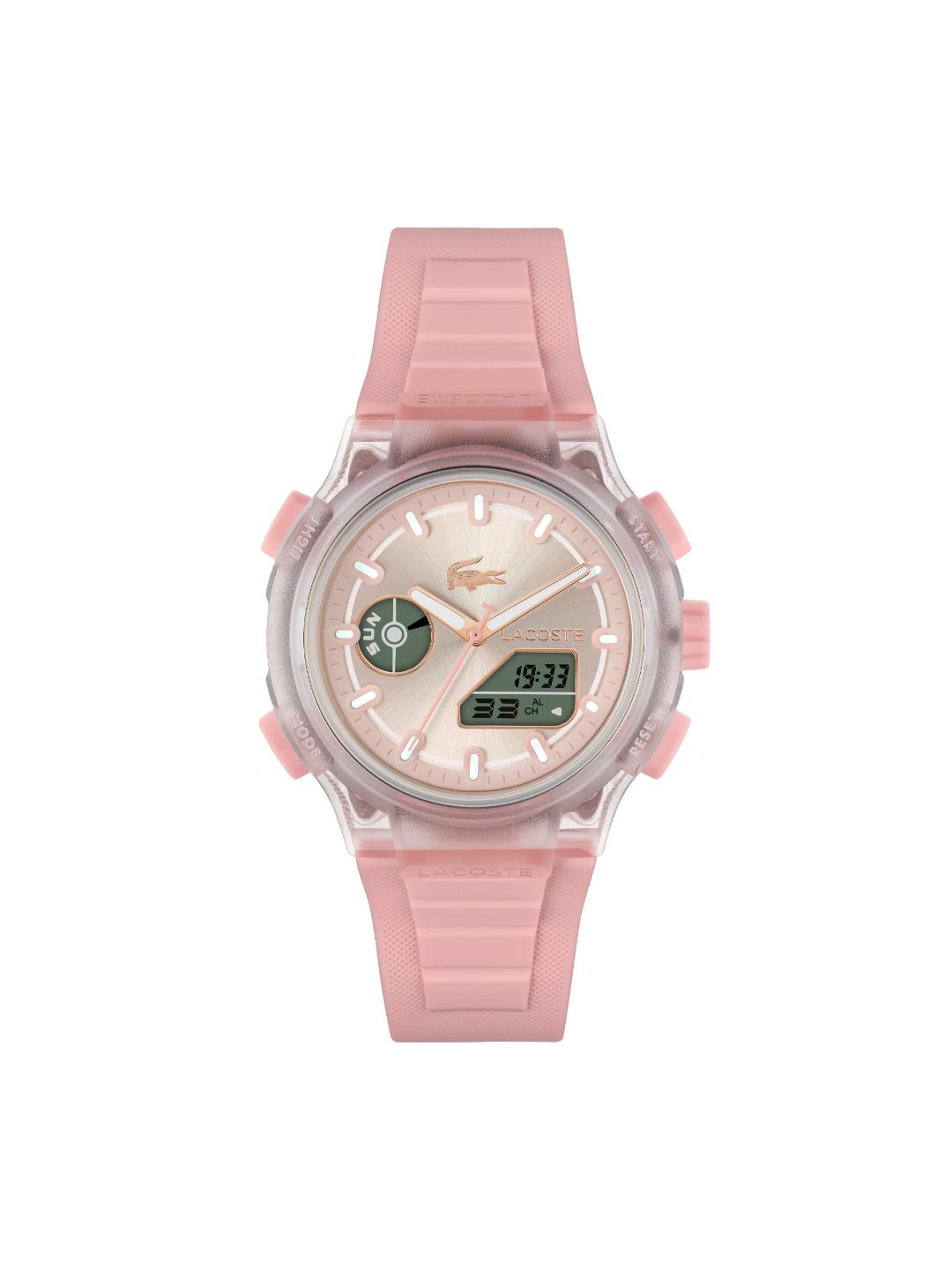 Lacoste LC33 Pink 40 mm Dial Women Analog Watch 2001494