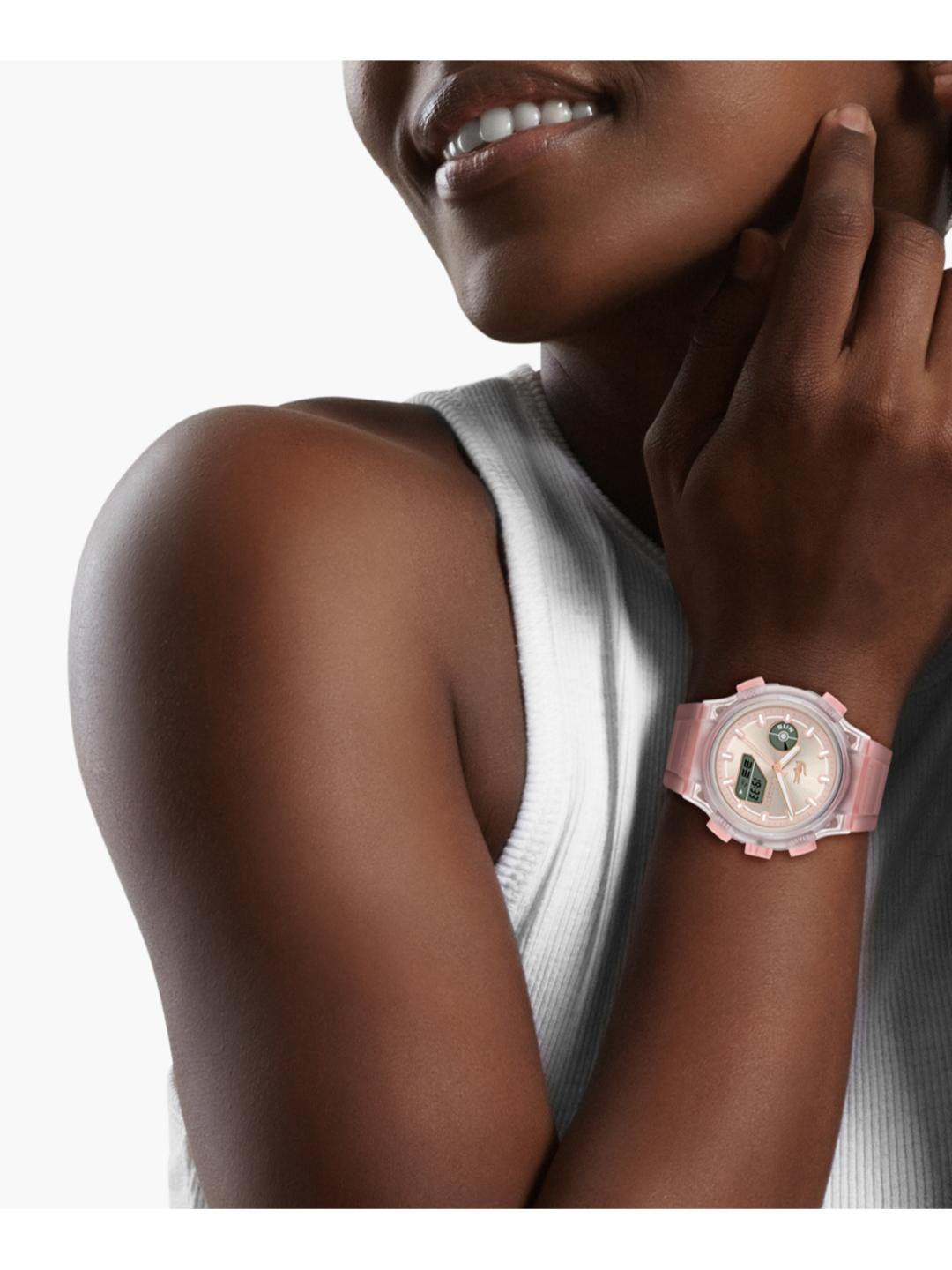 Lacoste LC33 Pink 40 mm Dial Women Analog Watch 2001494