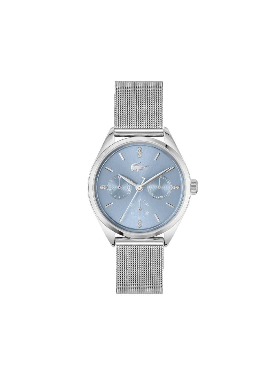 Lacoste Atena Blue 34 mm Dial Women Chrono Watch 2001497