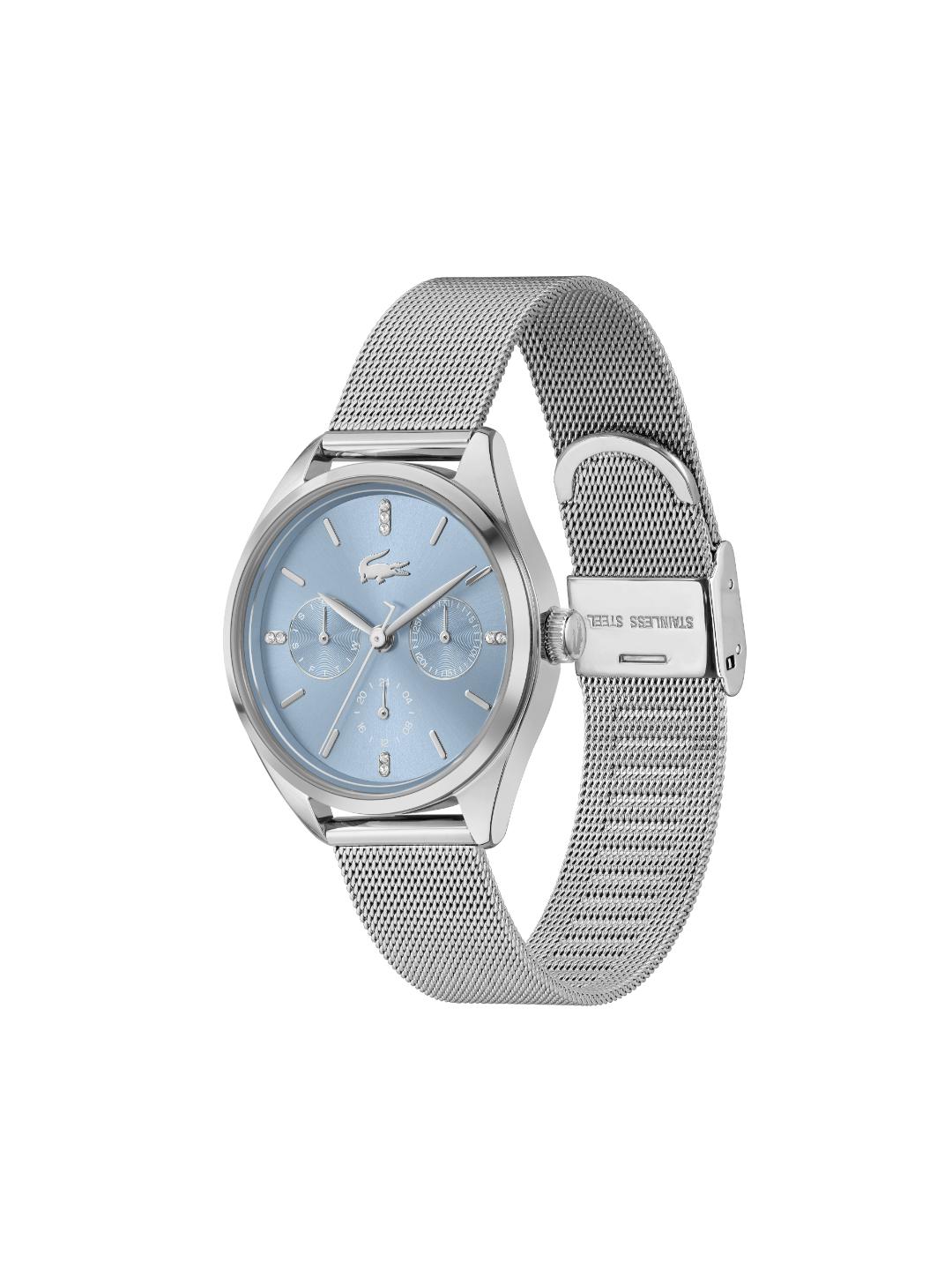 Lacoste Atena Blue 34 mm Dial Women Chrono Watch 2001497