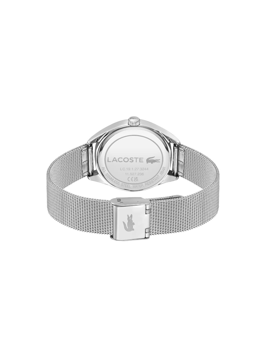 Lacoste Atena Blue 34 mm Dial Women Chrono Watch 2001497