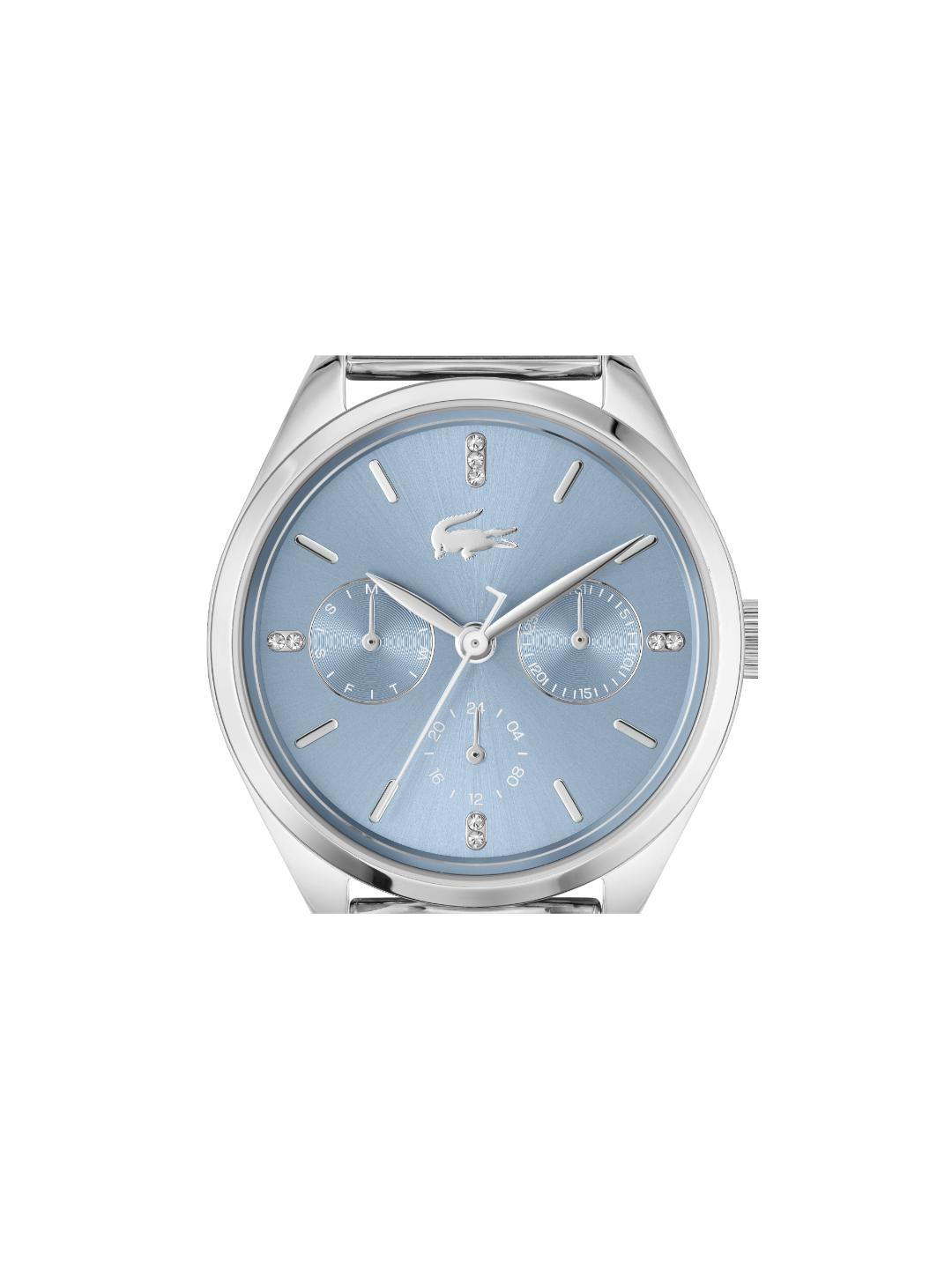 Lacoste Atena Blue 34 mm Dial Women Chrono Watch 2001497