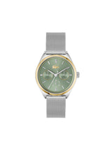 Lacoste Atena Green 34 mm Dial Women Chrono Watch 2001498