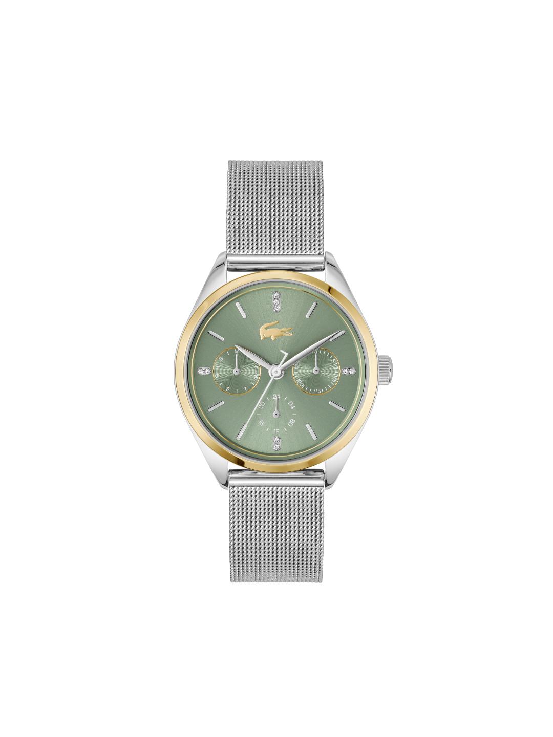 Lacoste Atena Green 34 mm Dial Women Chrono Watch 2001498