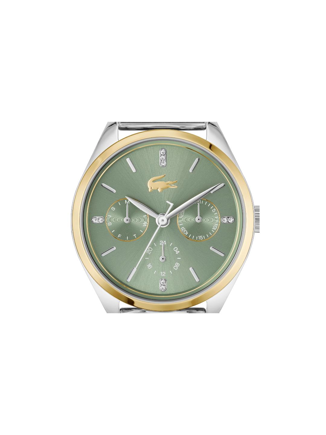 Lacoste Atena Green 34 mm Dial Women Chrono Watch 2001498