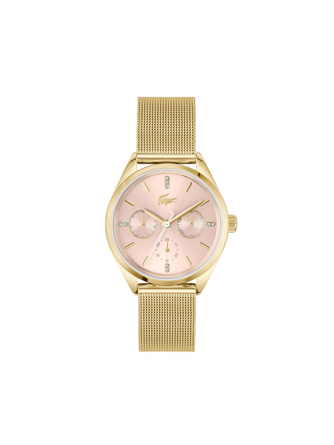 Lacoste Atena Blush 34 mm Dial Women Chrono Watch 2001499