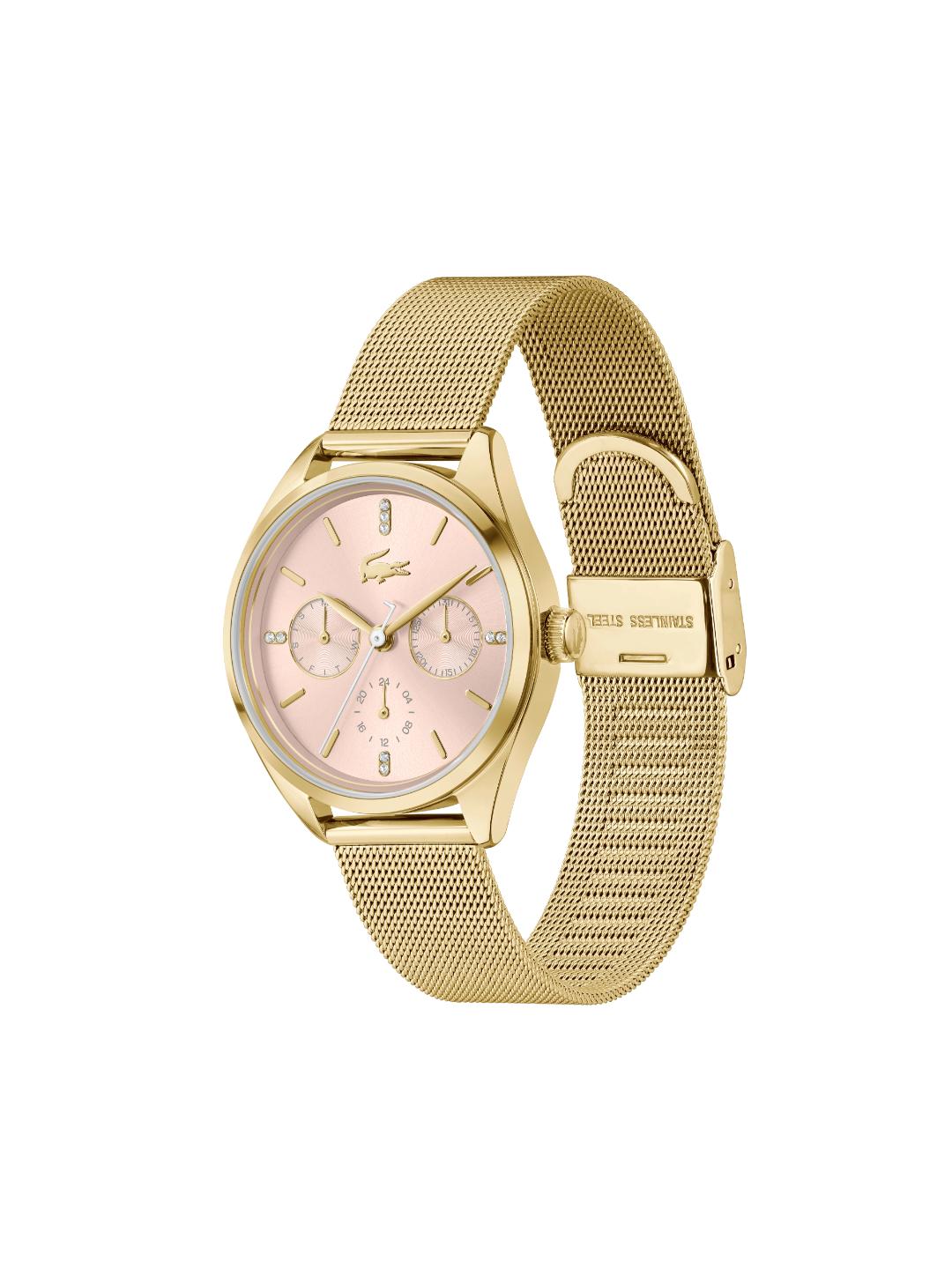 Lacoste Atena Blush 34 mm Dial Women Chrono Watch 2001499