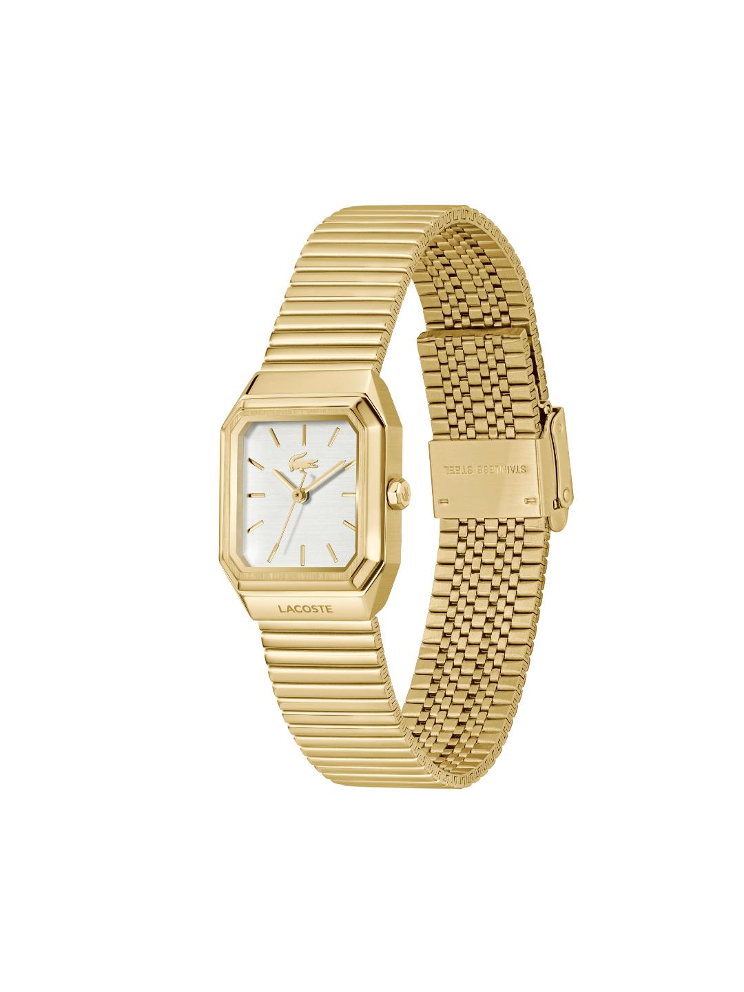 Lacoste Rene White 23 mm Dial Women Analog Watch 2001505