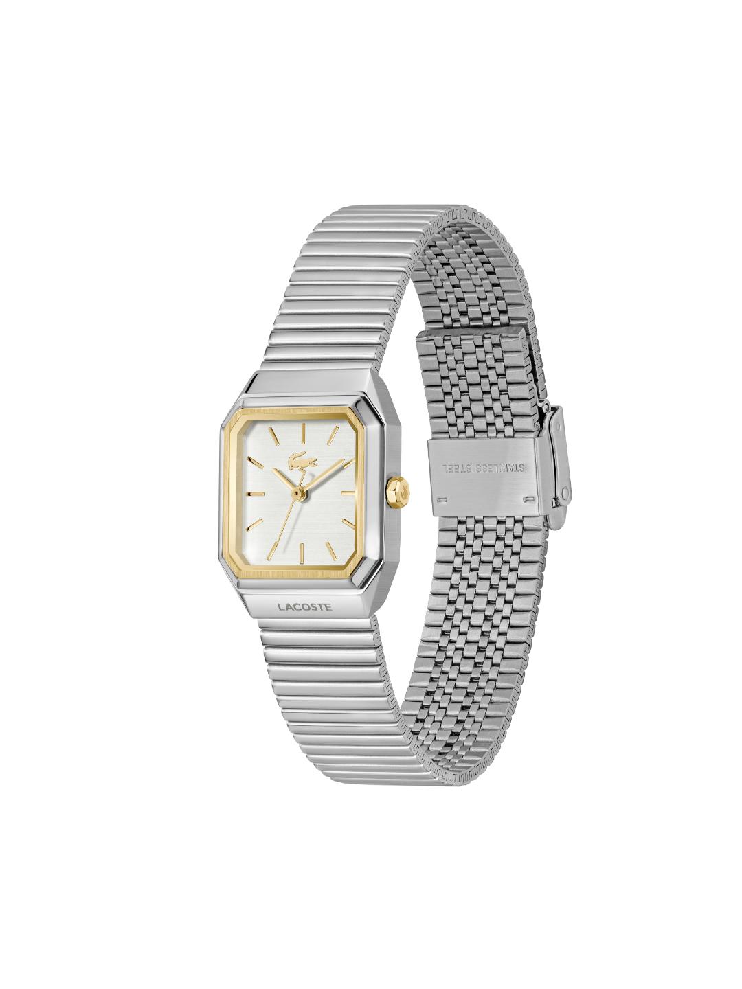 Lacoste Rene White 23 mm Dial Women Analog Watch 2001506