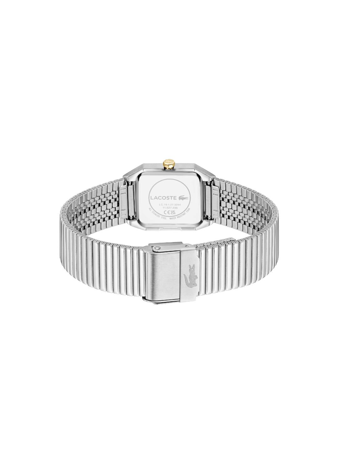 Lacoste Rene White 23 mm Dial Women Analog Watch 2001506