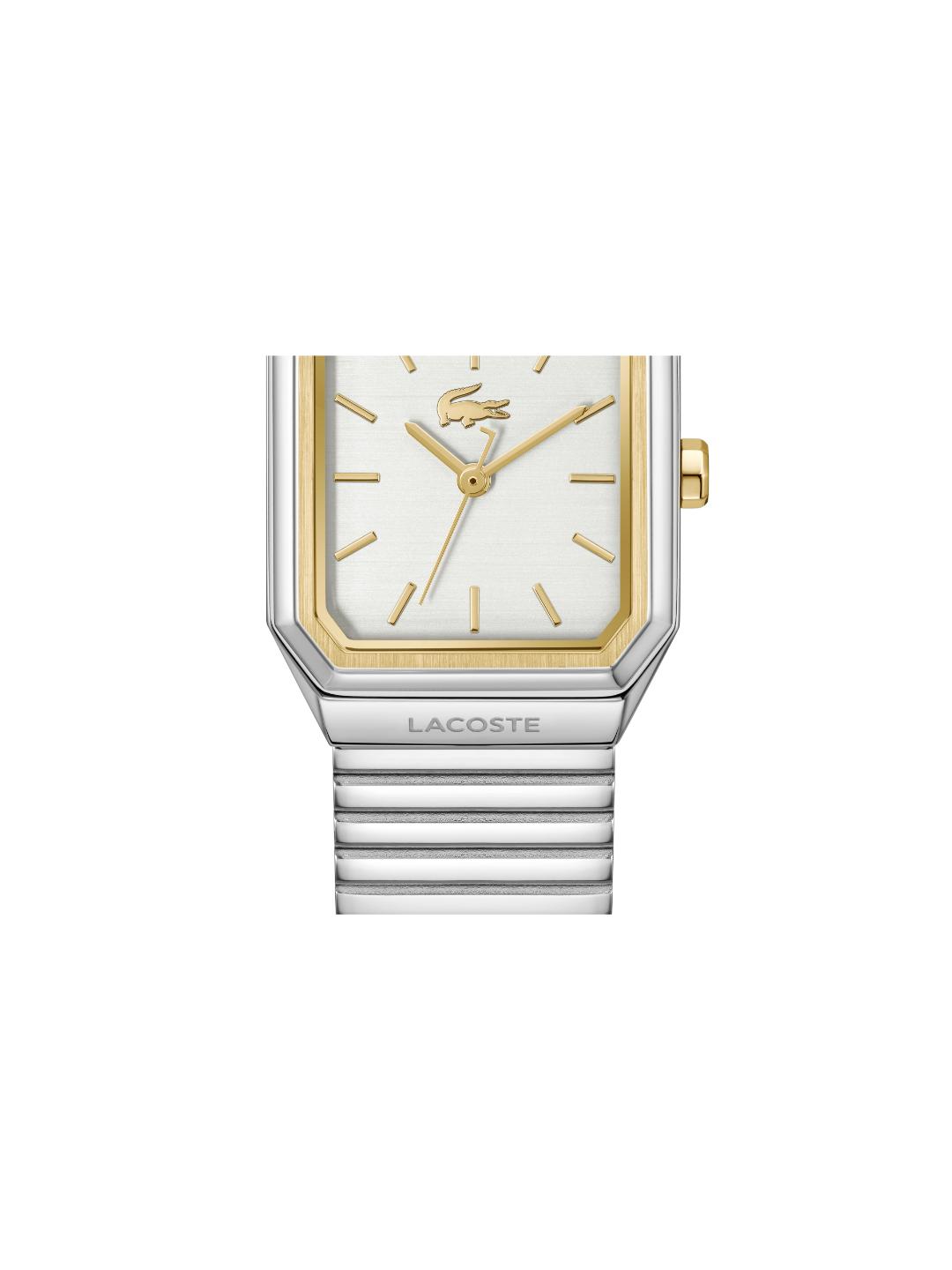 Lacoste Rene White 23 mm Dial Women Analog Watch 2001506
