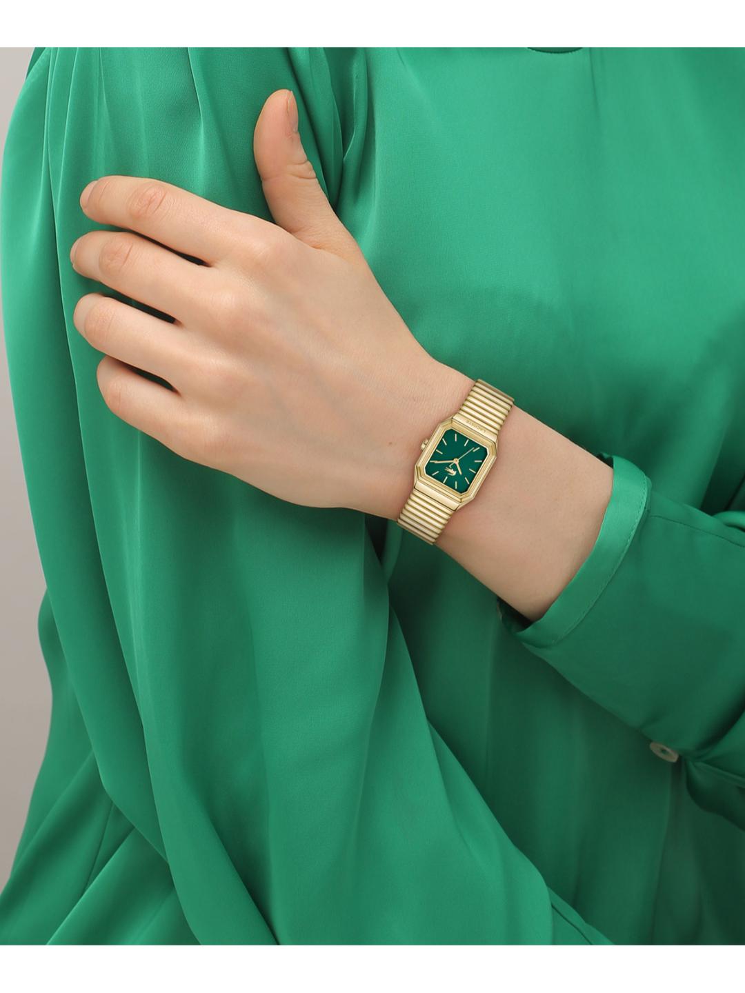 Lacoste Rene Green 23 mm Dial Women Analog Watch 2001507