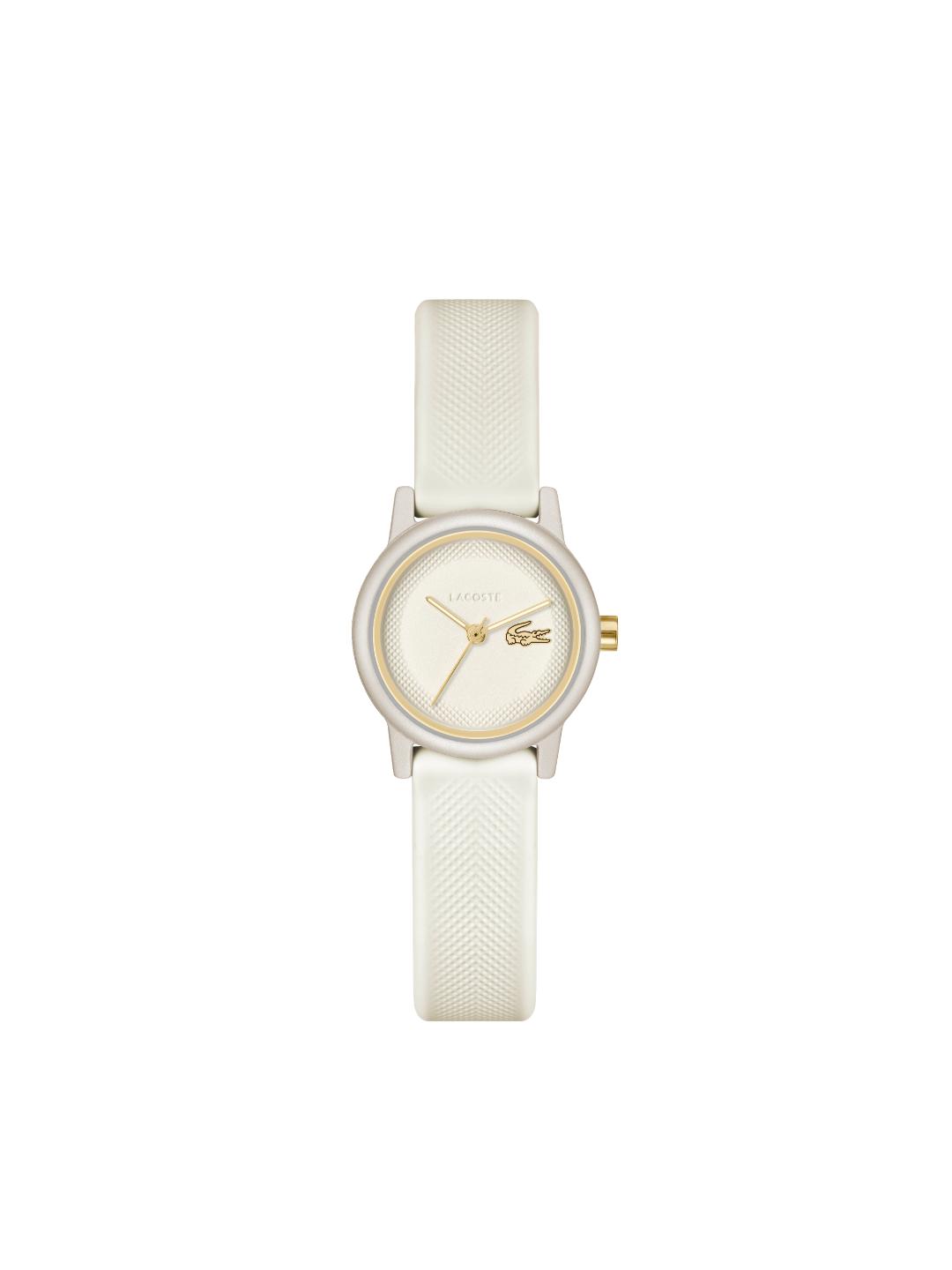 Lacoste 12.12 SWIFT Beige 24 mm Dial Women Analog Watch 2001509