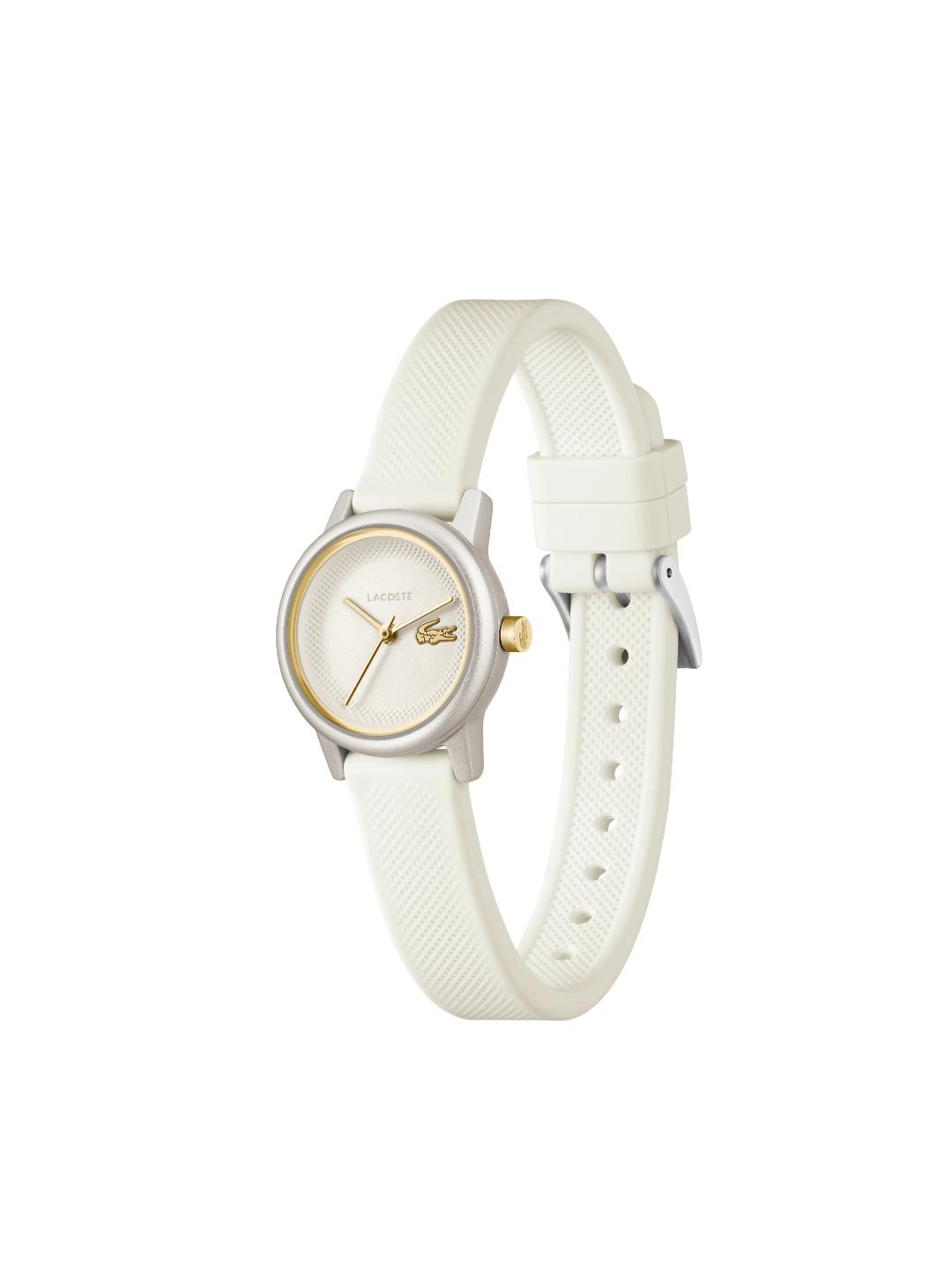 Lacoste 12.12 SWIFT Beige 24 mm Dial Women Analog Watch 2001509