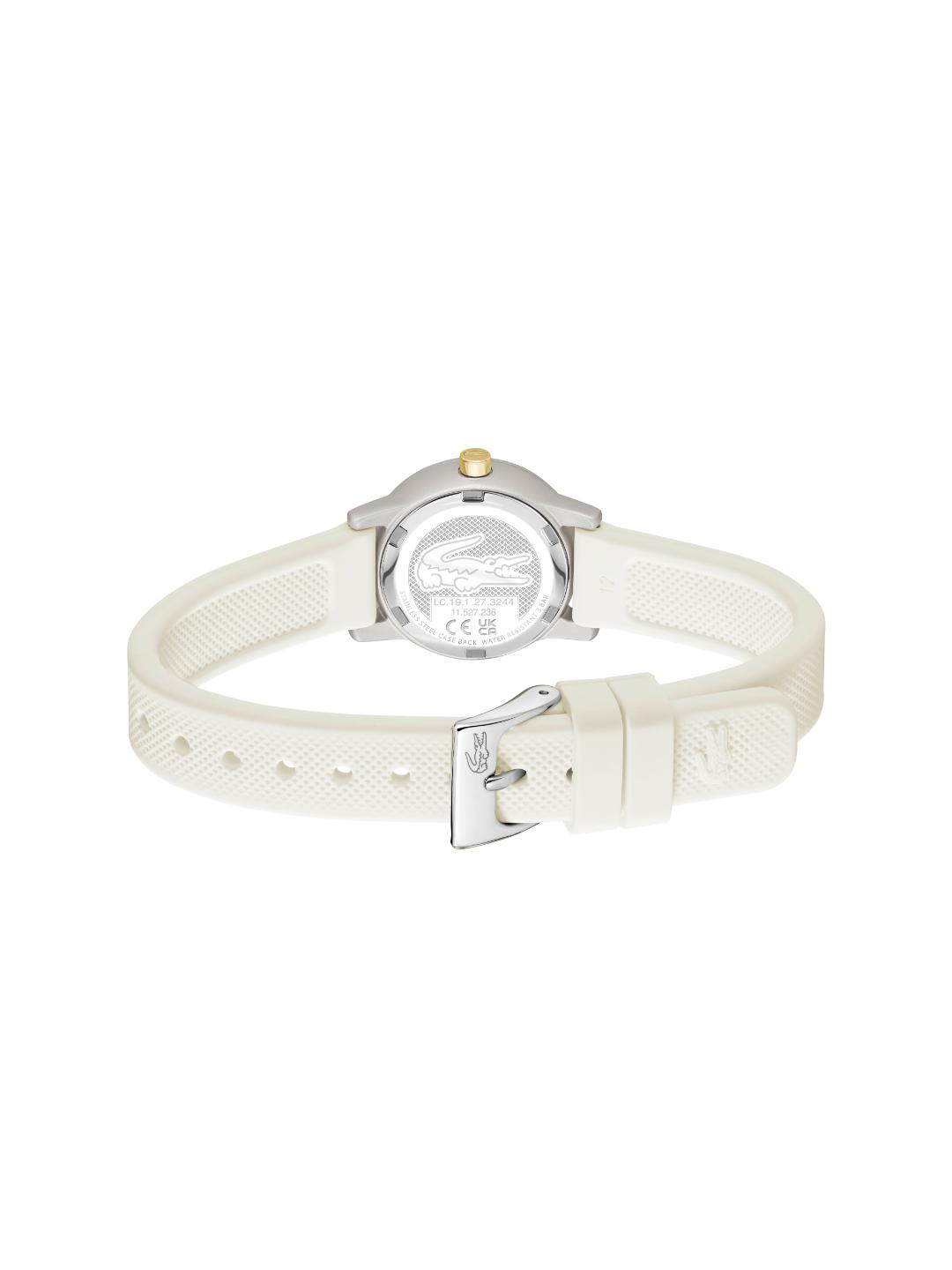 Lacoste 12.12 SWIFT Beige 24 mm Dial Women Analog Watch 2001509