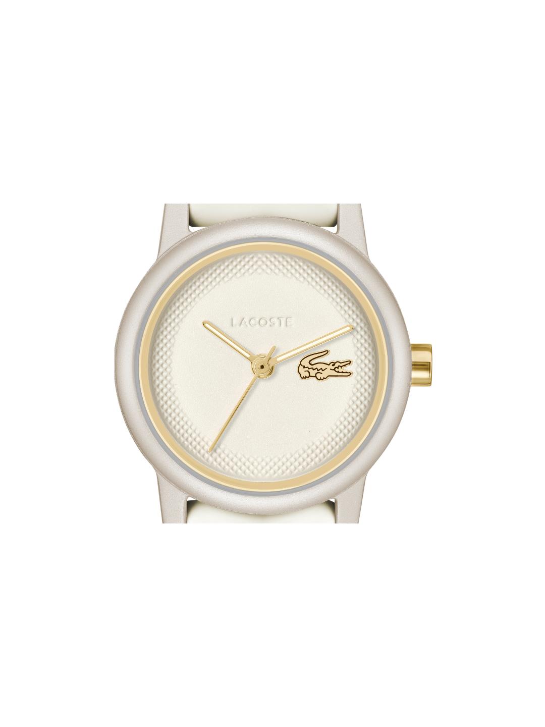 Lacoste 12.12 SWIFT Beige 24 mm Dial Women Analog Watch 2001509