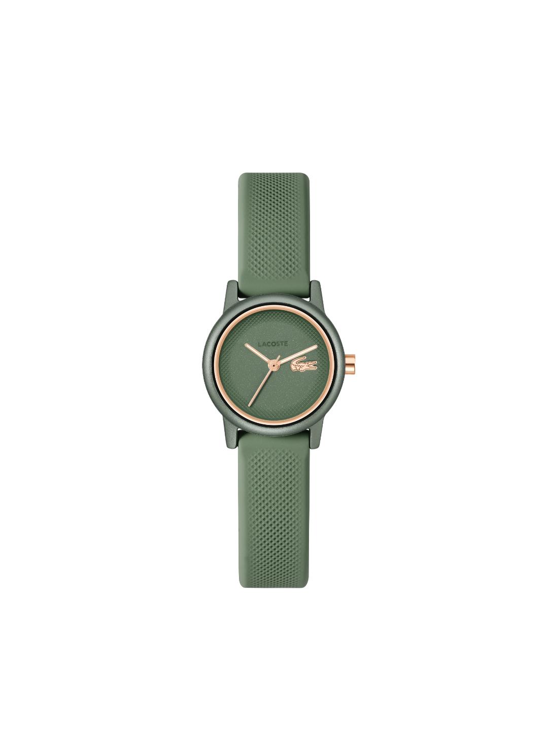 Lacoste 12.12 SWIFT Green 24 mm Dial Women Analog Watch 2001511