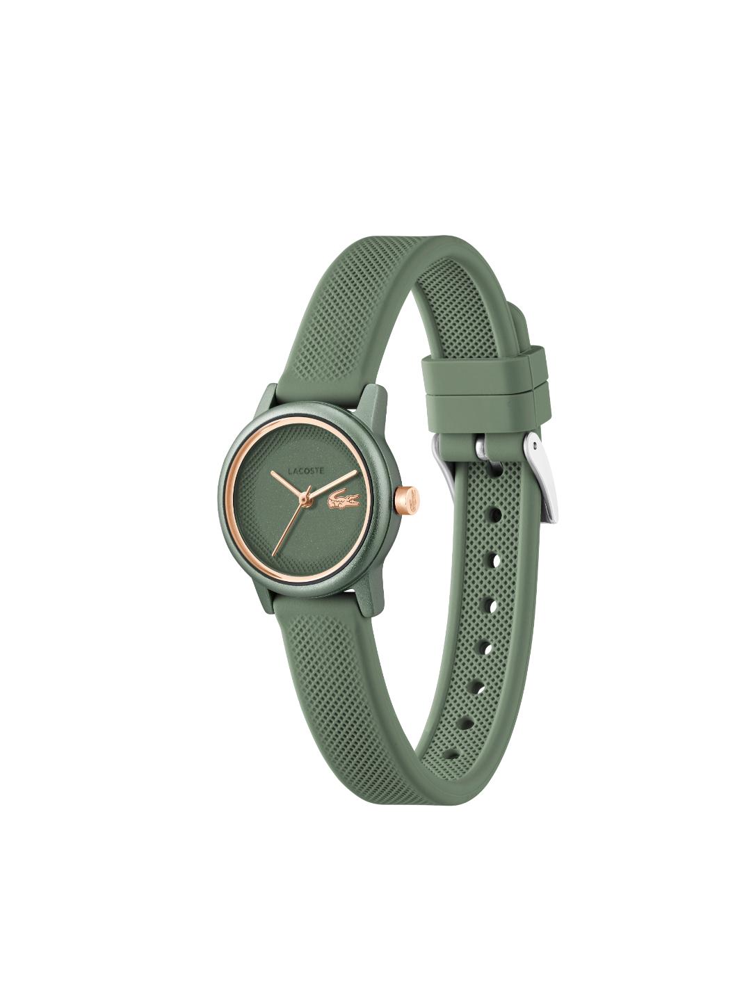 Lacoste 12.12 SWIFT Green 24 mm Dial Women Analog Watch 2001511