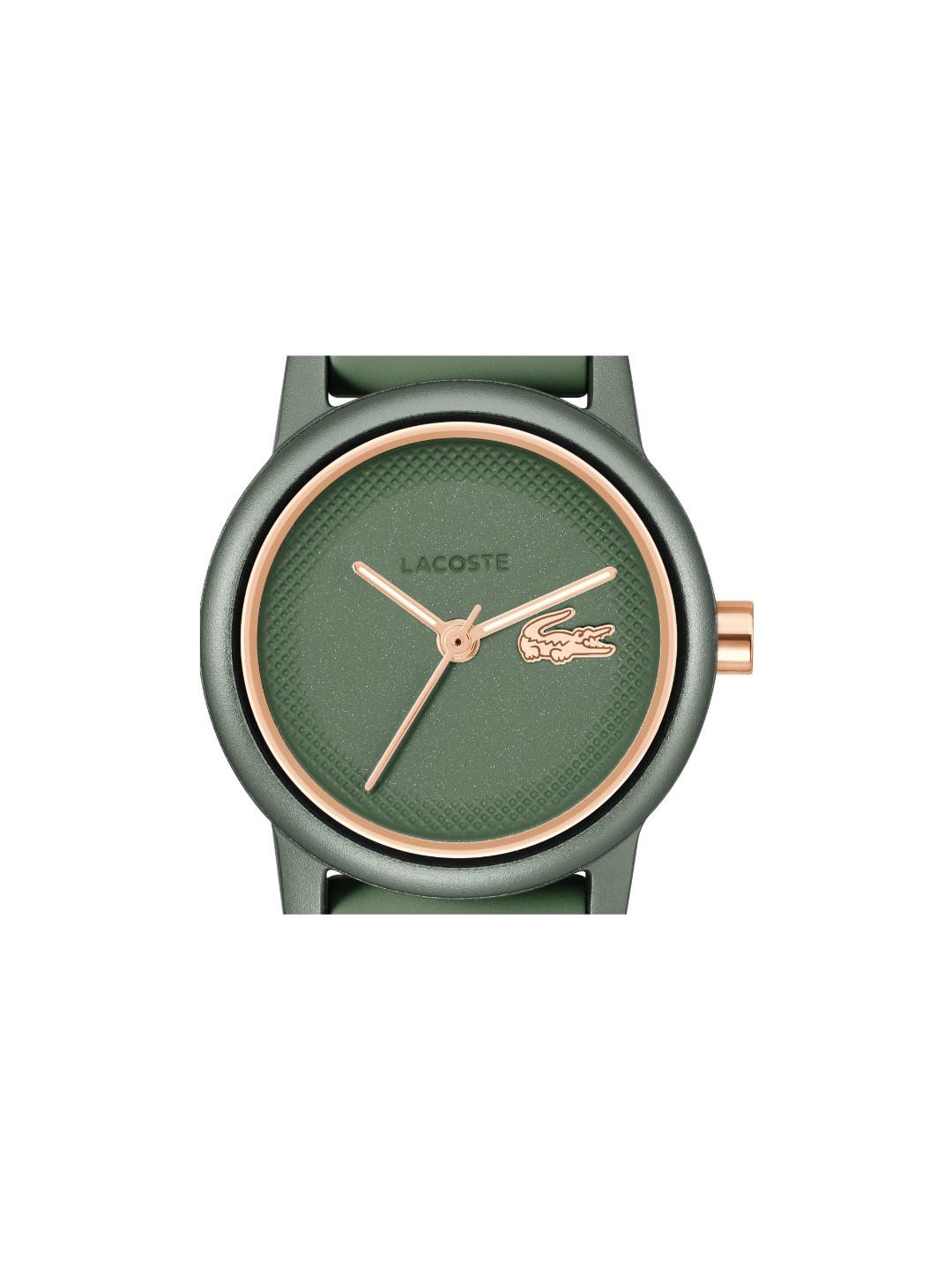 Lacoste 12.12 SWIFT Green 24 mm Dial Women Analog Watch 2001511
