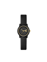 Lacoste 12.12 SWIFT Black 24 mm Dial Women Analog Watch 2001512