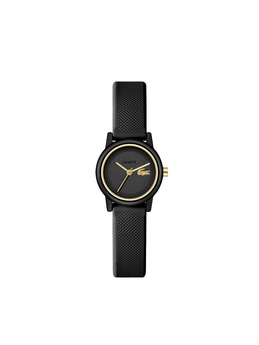 Lacoste 12.12 SWIFT Black 24 mm Dial Women Analog Watch 2001512