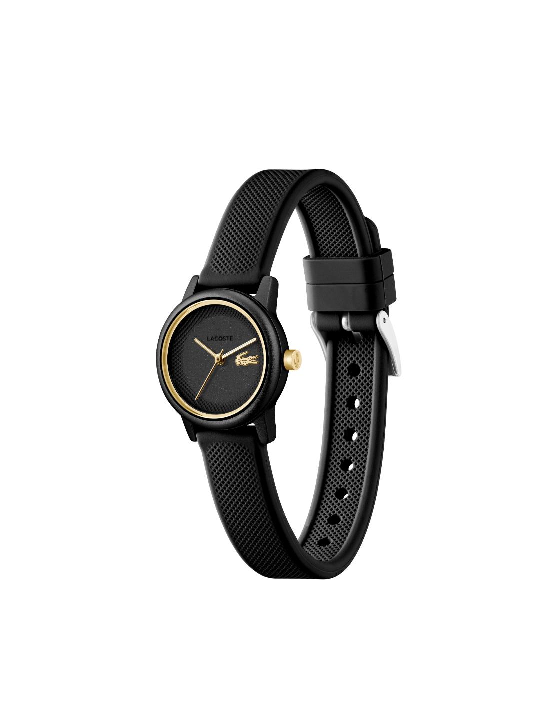 Lacoste 12.12 SWIFT Black 24 mm Dial Women Analog Watch 2001512