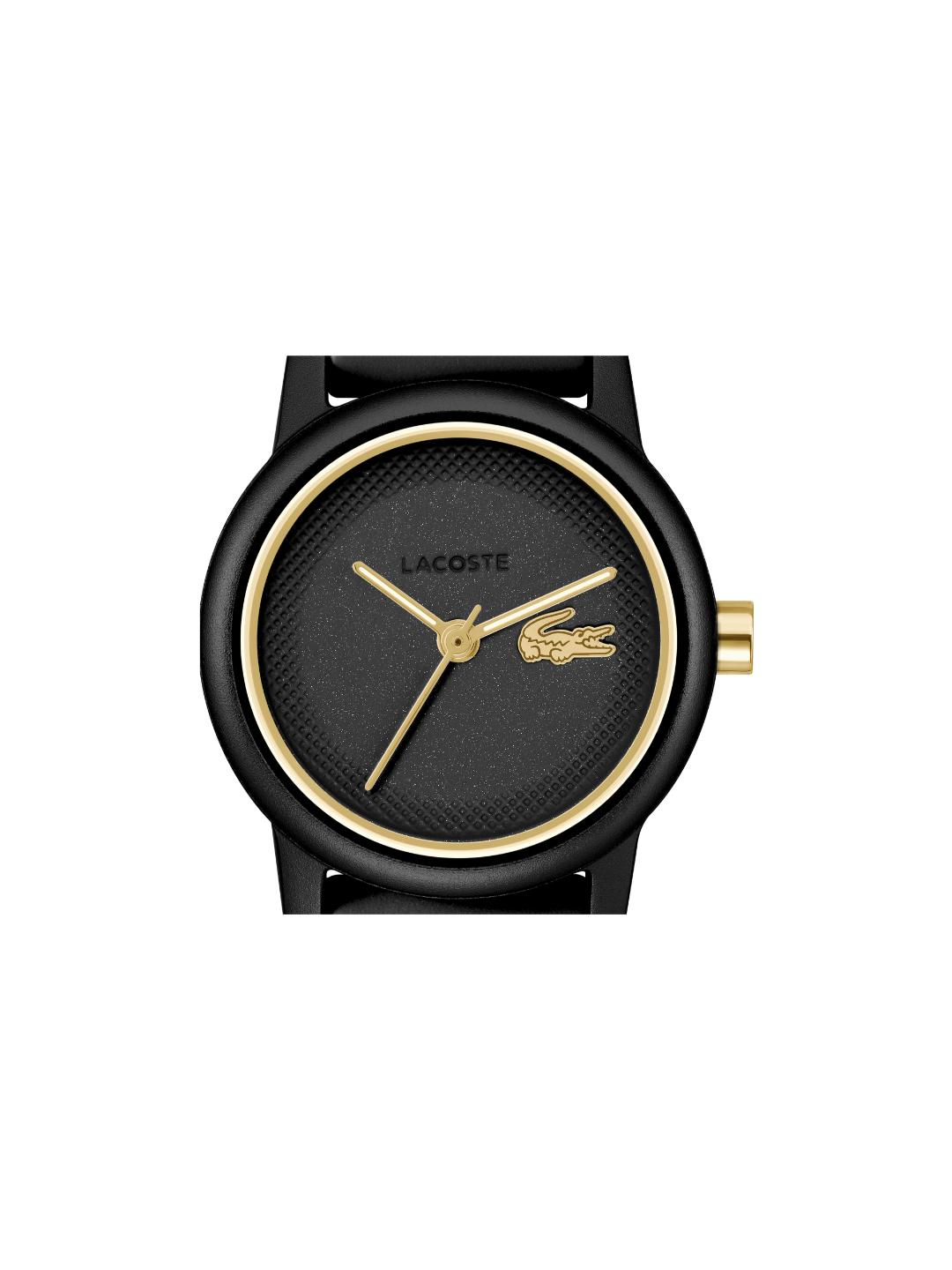 Lacoste 12.12 SWIFT Black 24 mm Dial Women Analog Watch 2001512