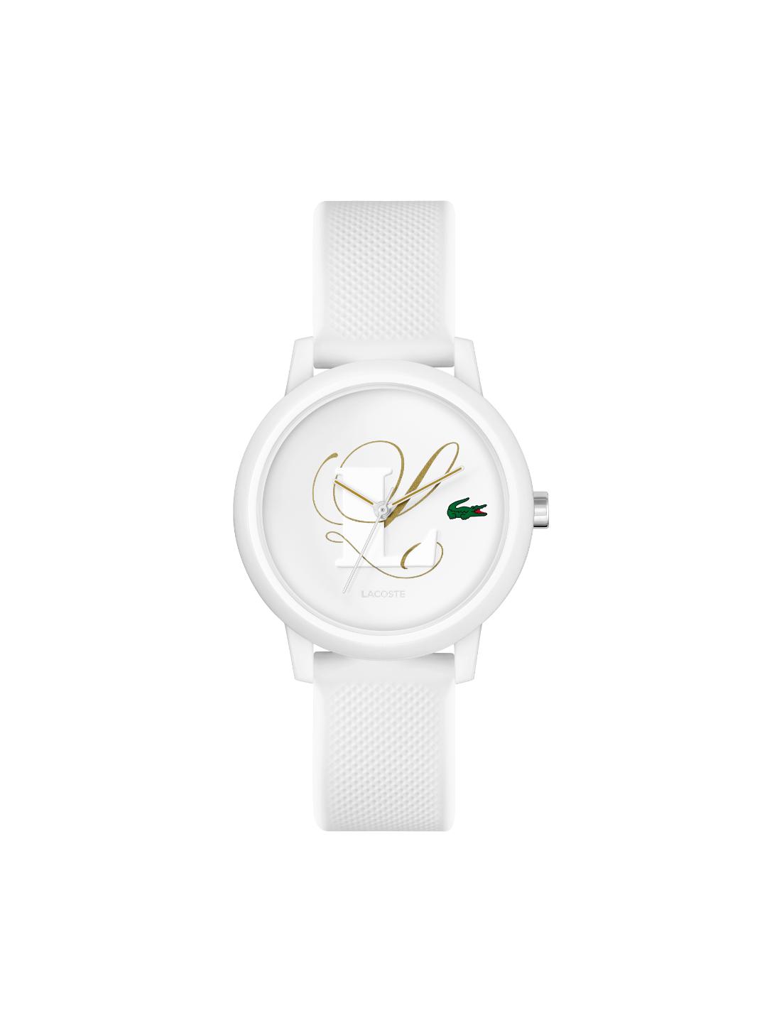 Lacoste 12.12 White 36 mm Dial Women Analog Watch 2001515