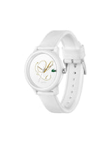 Lacoste 12.12 White 36 mm Dial Women Analog Watch 2001515