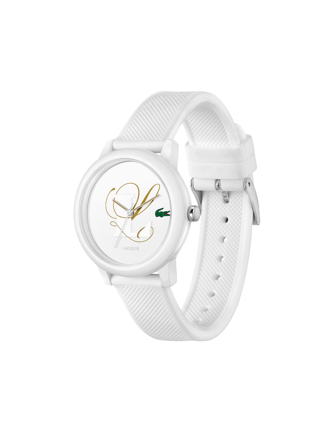 Lacoste 12.12 White 36 mm Dial Women Analog Watch 2001515