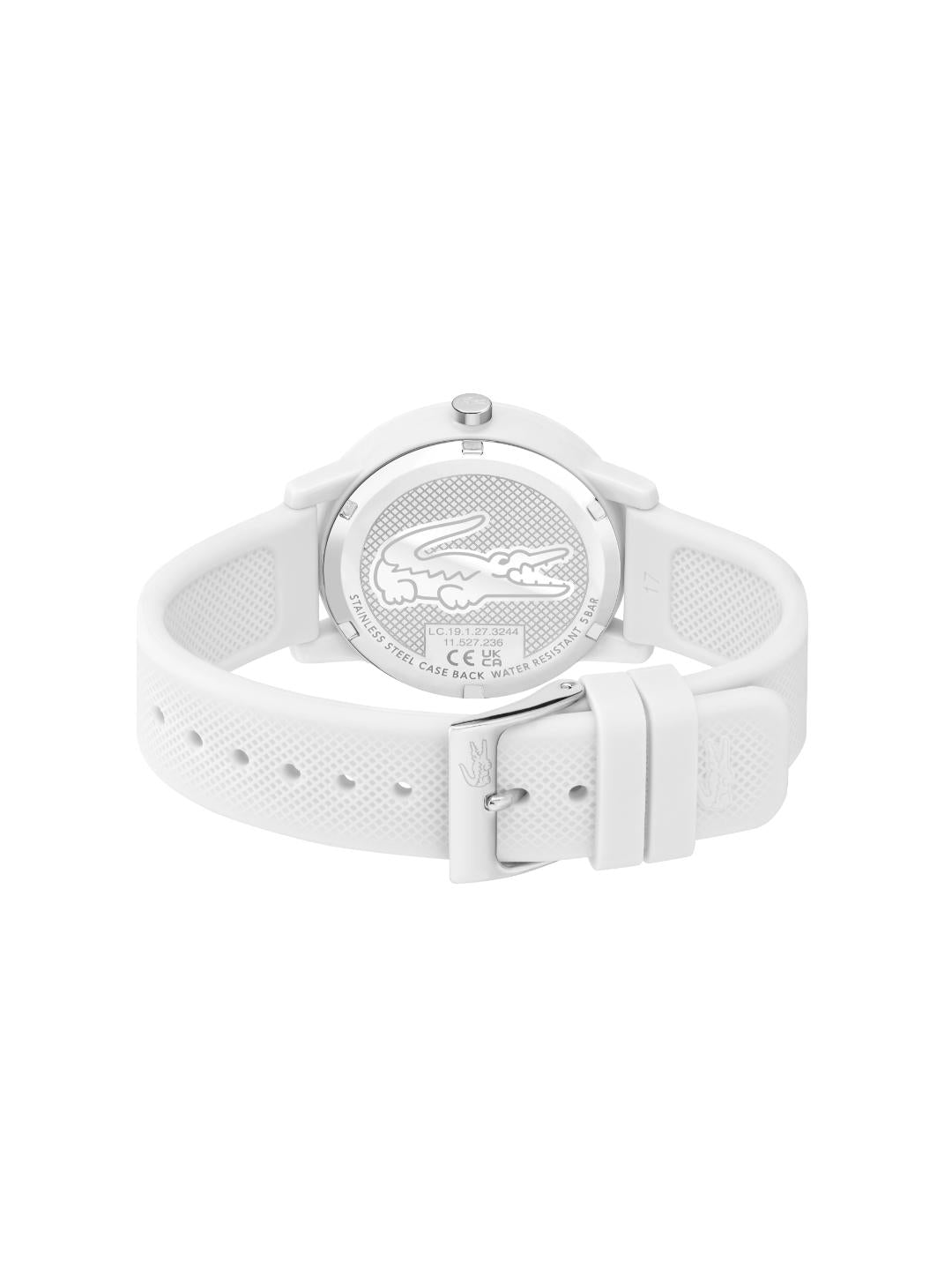 Lacoste 12.12 White 36 mm Dial Women Analog Watch 2001515
