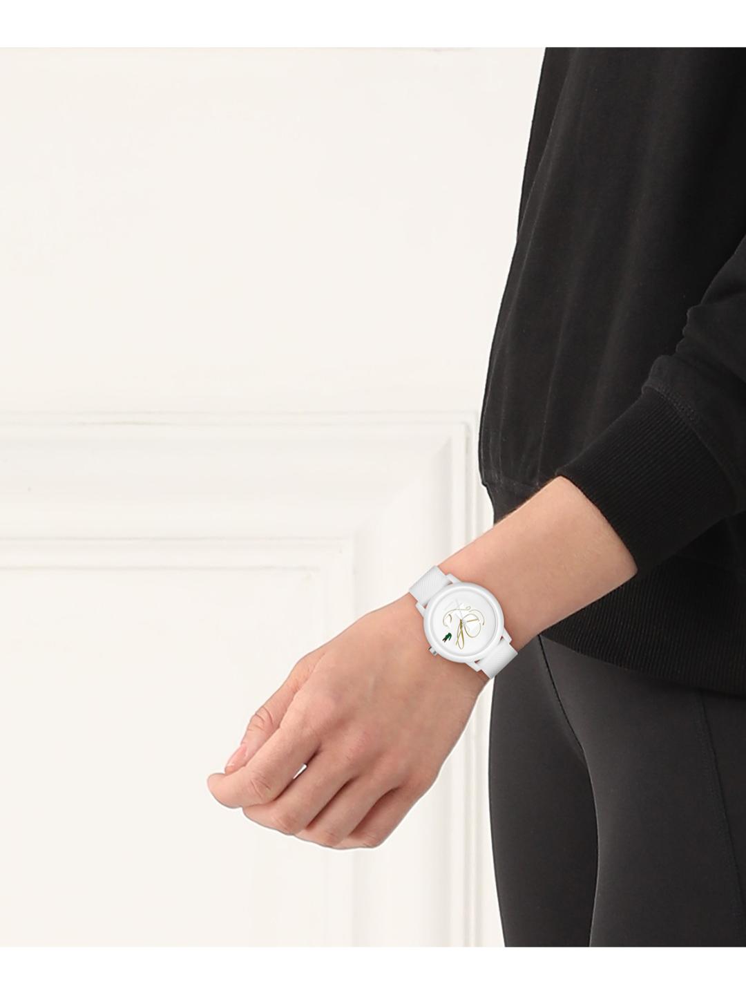 Lacoste 12.12 White 36 mm Dial Women Analog Watch 2001515