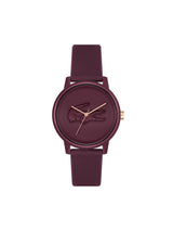 Lacoste Lacoste.12.12 Go Qtz Basic Red Round Dial Women's Watch - 2001516