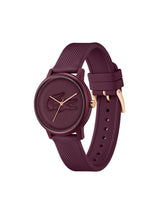 Lacoste Lacoste.12.12 Go Qtz Basic Red Round Dial Women's Watch - 2001516