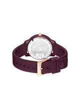 Lacoste Lacoste.12.12 Go Qtz Basic Red Round Dial Women's Watch - 2001516