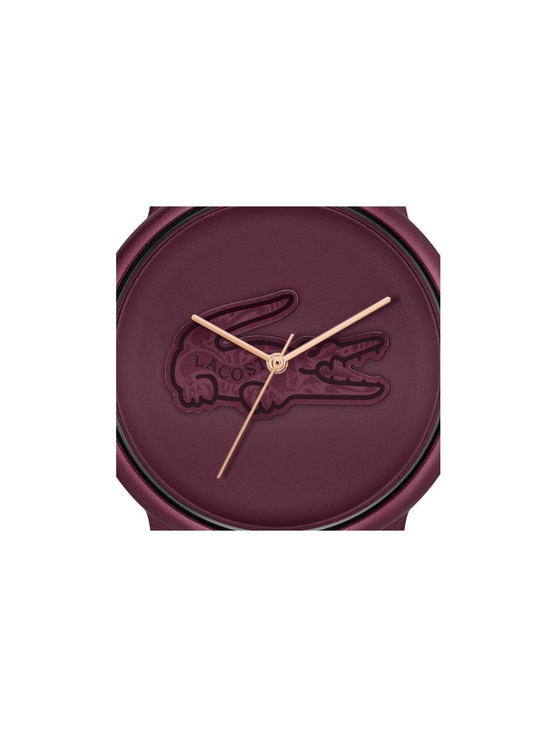 Lacoste Lacoste.12.12 Go Qtz Basic Red Round Dial Women's Watch - 2001516