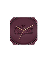 Lacoste Lacoste.12.12 Go Qtz Basic Red Round Dial Women's Watch - 2001516