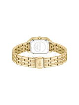 Lacoste Lacoste Parisienne Qtz Basic Chocolate Rectangle Dial Women's Watch - 2001517