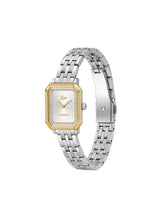 Lacoste Lacoste Parisienne Qtz Basic Silver White Rectangle Dial Women's Watch - 2001518