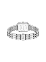 Lacoste Lacoste Parisienne Qtz Basic Silver White Rectangle Dial Women's Watch - 2001518