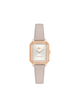 Lacoste Lacoste Parisienne Qtz Basic Silver White Rectangle Dial Women's Watch 2001520