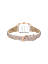 Lacoste Lacoste Parisienne Qtz Basic Silver White Rectangle Dial Women's Watch 2001520