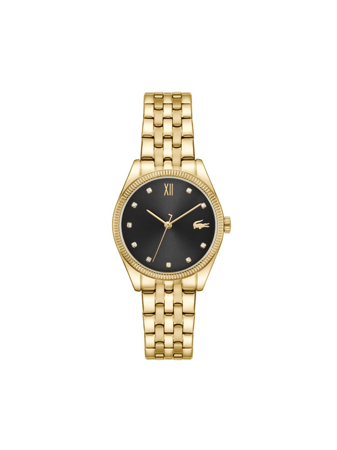 Lacoste Lacoste Parisienne Qtz Basic Black Round Dial Women's Watch 2001521