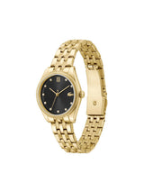 Lacoste Lacoste Parisienne Qtz Basic Black Round Dial Women's Watch 2001521