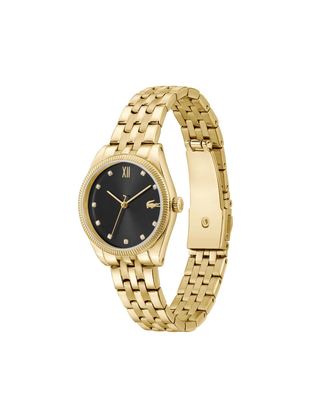 Lacoste Lacoste Parisienne Qtz Basic Black Round Dial Women's Watch 2001521