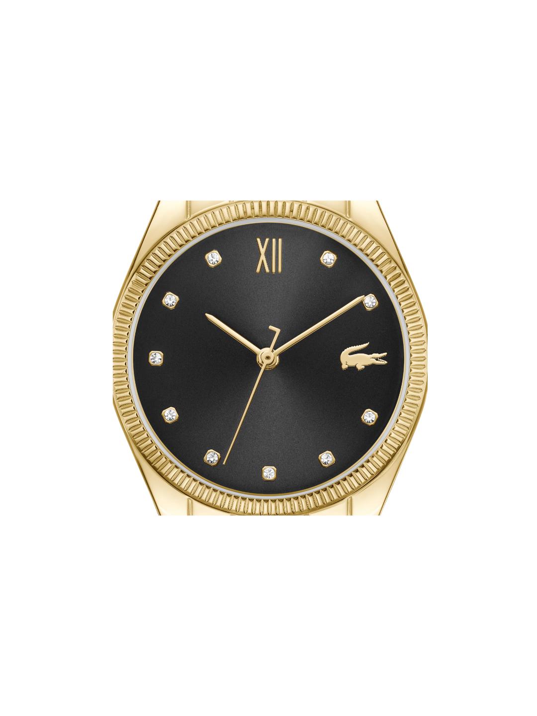 Lacoste Lacoste Parisienne Qtz Basic Black Round Dial Women's Watch 2001521