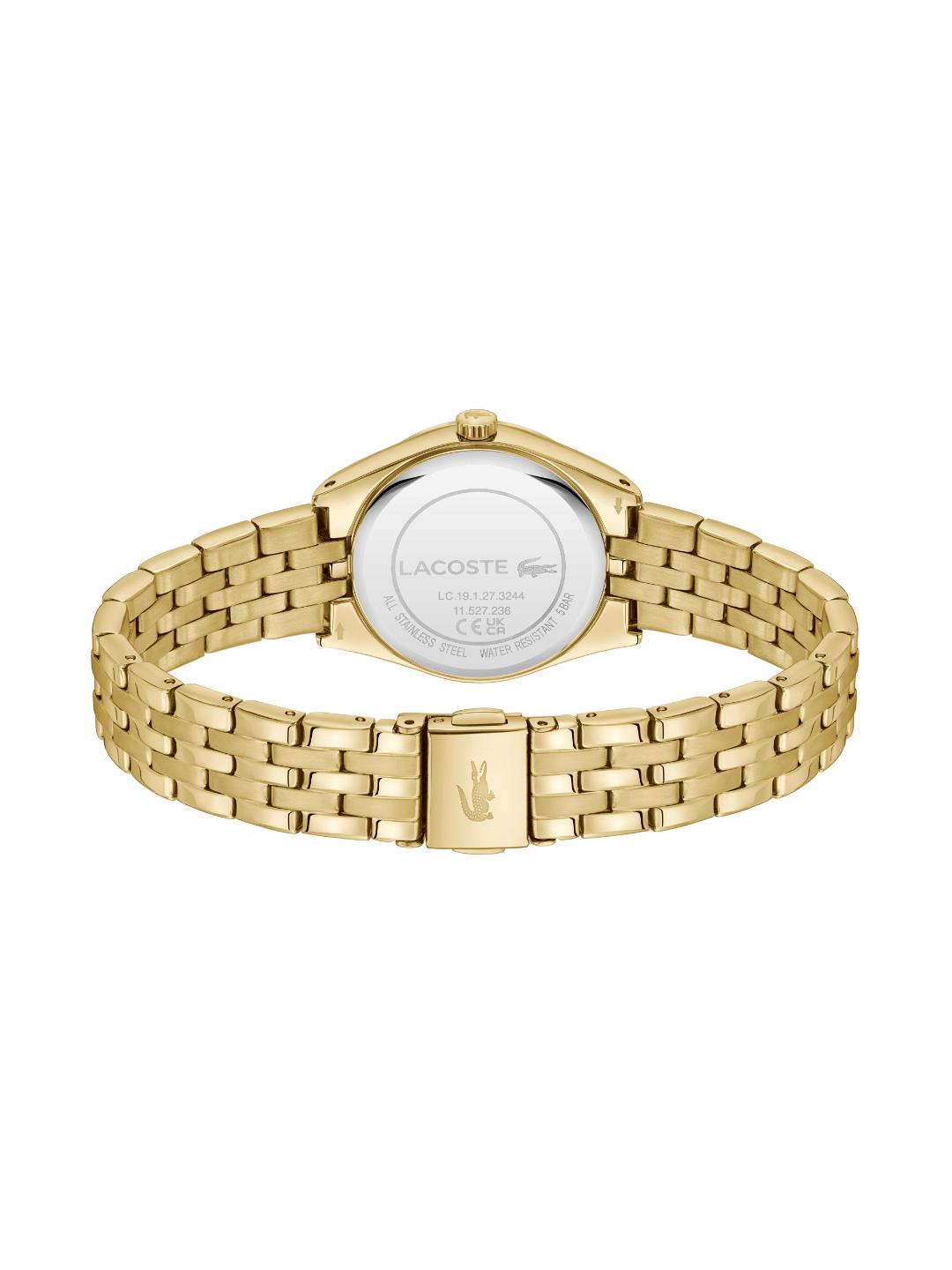 Lacoste Lacoste Parisienne Qtz Basic Burgundy Round Dial Women's Watch 2001522